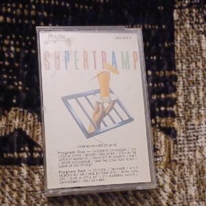 4/$30 The Very Best Of Supertramp - Cassette Tape